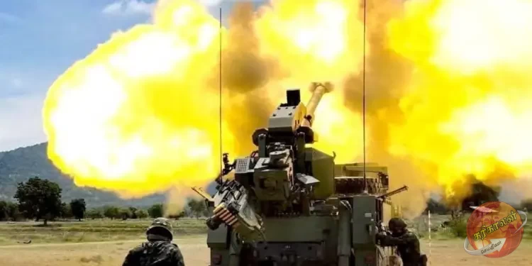 தாய்லாந்தும் கம்போடியாவும் வெள்ளிக்கிழமை கனரக பீரங்கி தாக்குதலை பரிமாறிக்கொண்டன.