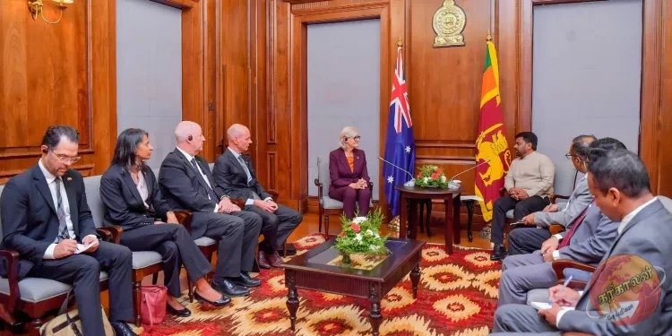 ஜனாதிபதி அநுரகுமார திசாநாயக்கவின் தெளிவான தலைமையின் கீழ் வெற்றிகரமான பயணத்திற்கு அவுஸ்திரேலியா தொடர்ந்து ஆதரவை வழங்க தயாராகவுள்ளது