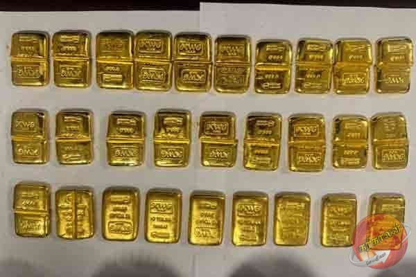 கட்டுநாயக்க விமான நிலையத்தில் வெளிநாட்டிலிருந்து வந்த இலங்கை பயணி ஒருவர் கைது செய்யப்பட்டுள்ளார்.