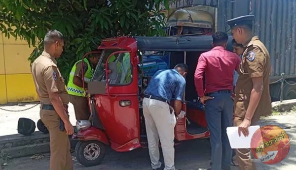 பொரலஸ்கமுவ, மாலனி புளத்சிங்கள மாவத்தையில் இன்று (24) அதிகாலை நடத்தப்பட்ட துப்பாக்கிச் சூட்டுக்குப் பயன்படுத்தப்பட்டதாகக் கூறப்படும்