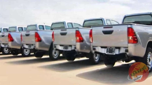 அடுத்த ஆண்டின் தொடக்கத்தில் அரச நிறுவனத் தலைவர்களுக்காக 2,000 கெப்ரக வாகனங்களை இறக்குமதி செய்யத் திட்டமிட்டுள்ளது.