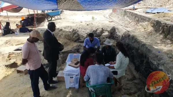 செம்மணி மனித புதைகுழியில் இருந்து- அதேவேளை இதுவரையில் 209 எலும்புக்கூட்டு தொகுதிகள் அடையாளம் காணப்பட்டுள்ளது.