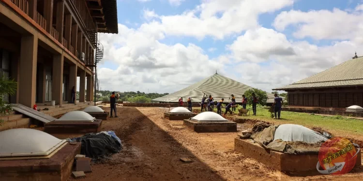 40 வருடங்களுக்குப் பின்னர், இலங்கை பாராளுமன்றத்தில் பாரிய திருத்தப் பணிகள் ஆரம்பிக்கப்பட்டுள்ளன.