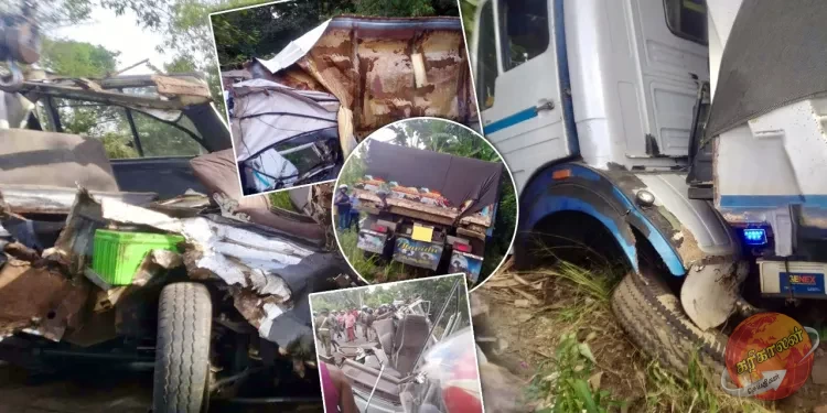 குளியாப்பிட்டிய பகுதியில் இன்று (27) காலை ஏற்பட்ட விபத்தில் மூன்று பேர் உயிரிழந்துள்ளனர்.