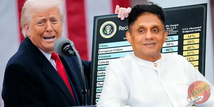 20% பரஸ்பர கட்டண விகிதத்தை எதிர்க்கட்சித் தலைவர் சஜித் பிரேமதாச பாராட்டியுள்ளார்.