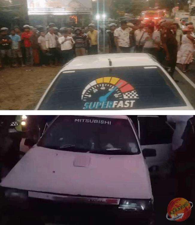 டி-56 துப்பாக்கியால் துப்பாக்கிச் சூடு நடத்தப்பட்டதாகவும், உயிரிழந்தவர் மீது 20க்கும் மேற்பட்ட துப்பாக்கிச் சூடுகள் நடத்தப்பட்டதாகவும் பொலிஸார் தெரிவித்தனர்.