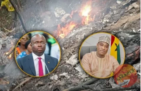 கானாவில் (Ghana) நேற்று இடம்பெற்ற ஹெலிகொப்டர் விபத்தில் எட்டு பேர் உயிரிழந்துள்ளதாக அரசாங்கம் தெரிவித்துள்ளது.