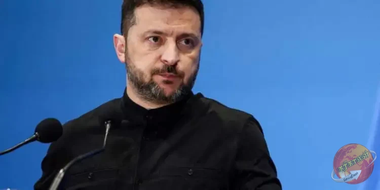 போர் நிறுத்தத்திற்கு ஈடாக டான்பாஸ் (Donbas) பகுதியை விட்டுக்கொடுக்கும் எந்தவொரு ரஷ்ய திட்டத்தையும் உக்ரேன் நிராகரிப்பதாக ஜனாதிபதி வோலோடிமிர்