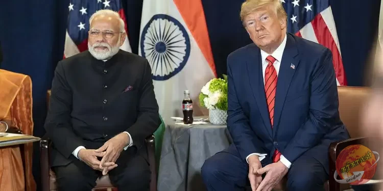 வர்த்தக பதற்றங்களுக்கு மத்தியில் மோடி அடுத்த மாதம் ட்ரம்புடன் சந்திப்பு?