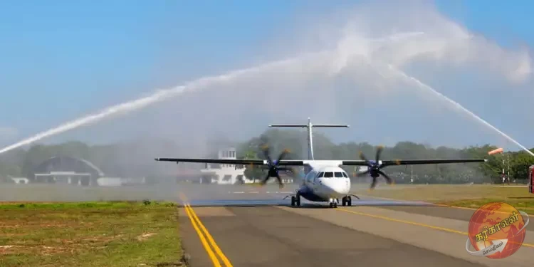 யாழ்ப்பாணம் சர்வதேச விமான நிலையம் படிப்படியாக வணிகத் திட்டத்துடன் மேம்படுத்தப்படும்
