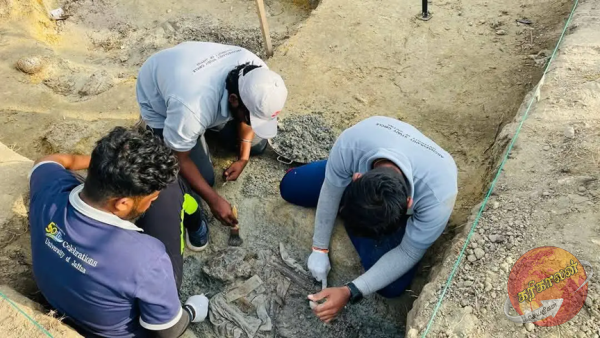 செம்மணி – சித்துப்பாத்தி மனித புதைகுழி அகழ்விற்கு நீதிமன்றம் வழங்கிய 45 நாட்கள் கால அவகாசம் இன்று நிறைவடைகிறது.