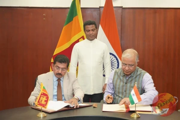 மன்னார் மாவட்ட பொது வைத்தியசாலையின் மேம்பாட்டுக்கான 600 மில்லியன் ரூபாய் மானிய புரிந்துணர்வு ஒப்பந்தத்தில் இந்தியாவும் இலங்கையும்