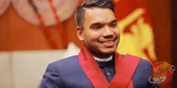 நாடாளுமன்ற உறுப்பினர் நாமல் ராஜபக்ஷவின் திருமண கொண்டாட்டத்தில் இலங்கை மின்சார சபையிடமிருந்து 2 மில்லியன்