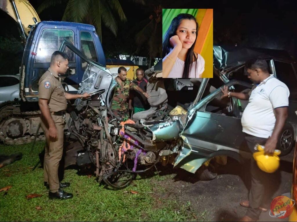 தெற்கு அதிவேக நெடுஞ்சாலையில் கலனிகமவுக்கும் கஹதுடுவைக்கும் இடையே நடந்த விபத்தில் பெண் ஒருவர் உயிரிழந்ததுடன் மேலும் ஆறு பேர் காயமடைந்துள்ளதாக பொலிஸார் தெரிவித்துள்ளனர்.