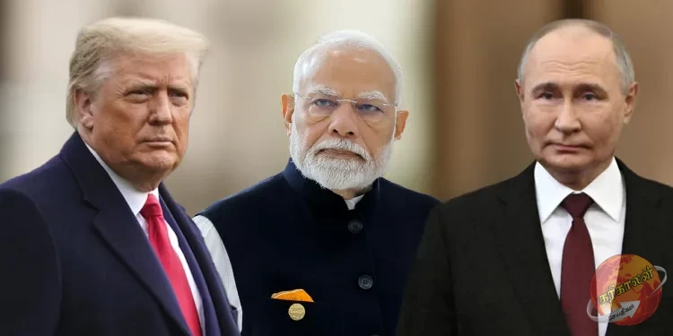 இந்தியா, சீனாவுக்கு அதிக வரியை விதிக்குமாறு ஐரோப்பிய கூட்டமைப்புக்கு அமெரிக்க ஜனாதிபதி டொனால்ட் ட்ரம்ப் வலியுறுத்தியுள்ளார்.