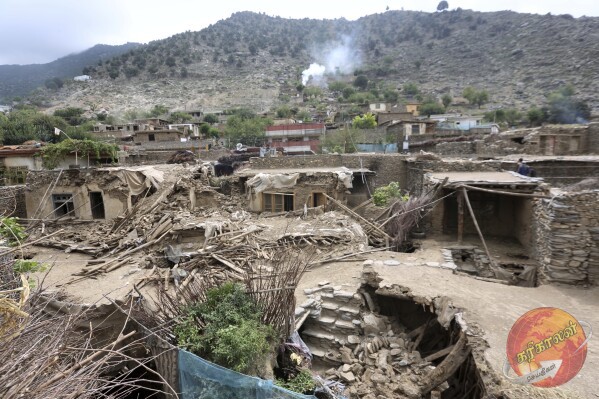 ஆப்கானிஸ்தானின் தொலைதூர தென்கிழக்கு பகுதியில் கடந்த ஞாயிற்றுக்கிழமை ஏற்பட்ட சக்திவாய்ந்த நிலநடுக்கத்தில் 1,368 பேர் உயிரிழந்தனர்.