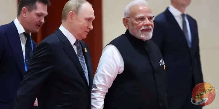 இந்தியாவில் உள்ள சுத்திகரிப்பு நிறுவனங்கள் ரஷ்யாவிலிருந்து எண்ணெய் இறக்குமதியைக் குறைப்பதற்கான திட்டங்கள் குறித்து கவனம் செலுத்தியுள்ளதாக அமெரிக்க காங்கிரஸ்