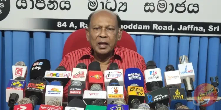 பலஸ்தீனத்தை ஆதரிக்கும் அனுர தமிழ் மக்கள் தொடர்பில் ஒருபோதும் அலட்டிக்கொள்ளமாட்டார்