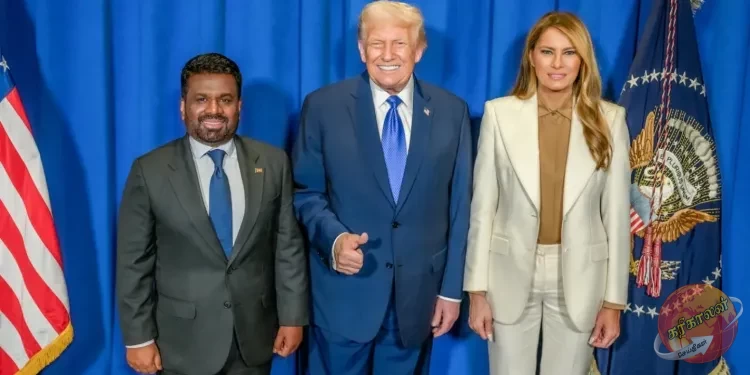 அமெரிக்க ஜனாதிபதியுடன் இலங்கை ஜனாதிபதி சந்திப்பு!