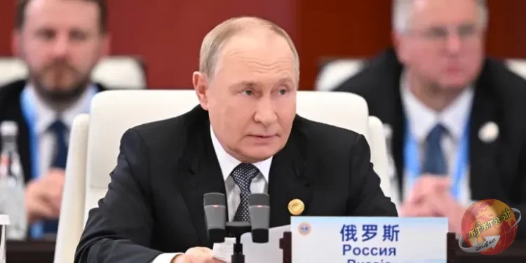 உக்ரேனுக்கும் ரஷ்யாவுக்கும் இடையே இடம்பெற்று வரும் மோதலுக்கு மேற்கத்திய நாடுகள் தான் காரணம் என ரஷ்ய ஜனாதிபதி விலாடிமிர் புடின்