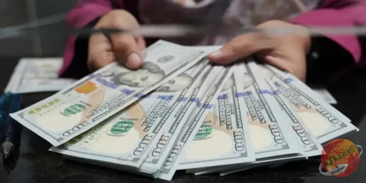 அமெரிக்க டொலருக்கு நிகராக இலங்கை ரூபாவின் பெறுமதி