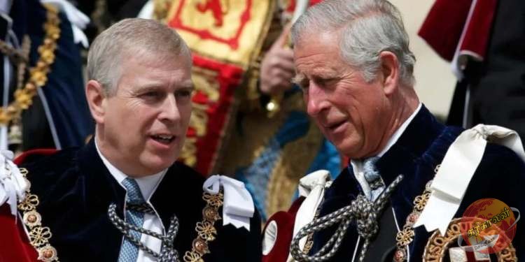 ஐக்கிய இராஜ்ஜியத்தின் மன்னர் மூன்றாம் சார்லஸ், தனது சகோரரர் ஆண்ட்ரூவின் இளவரசர் பட்டத்தை பறித்து,