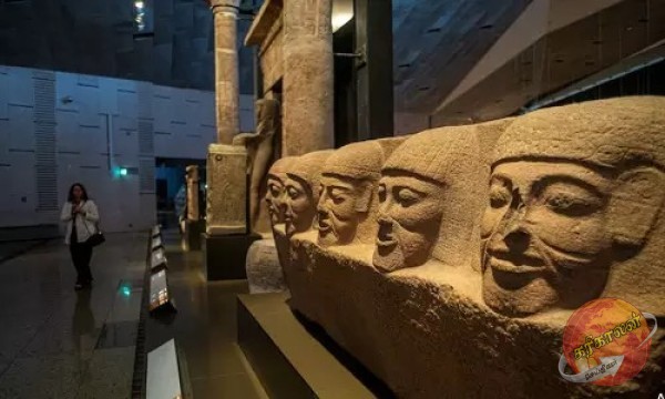 உலகின் மிகப்பெரிய மியூசியம் இன்று எகிப்தில் திறக்கப்பட்டுள்ளது.