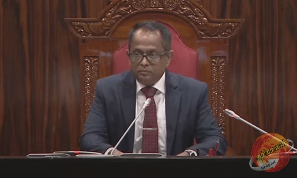 நாடாளுமன்ற சபை நடவடிக்கைகளின் போது, பொருத்தமற்ற, அநாகரீகமான வார்த்தைப் பிரயோகங்களை பயன்படுத்துவதை தவிர்த்துக் கொள்ளுமாறு சபாநாயக