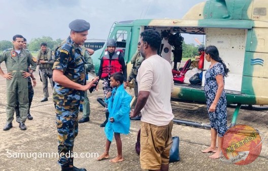 ஒரே குடும்பத்தைச் சேர்ந்த சிறுவன் ஒருவர் உள்ளடங்களாக மூவர் இன்றைய தினம் ஞாயிற்றுக்கிழமை (30) காலை மீட்கப்பட்டுள்ளனர்.
