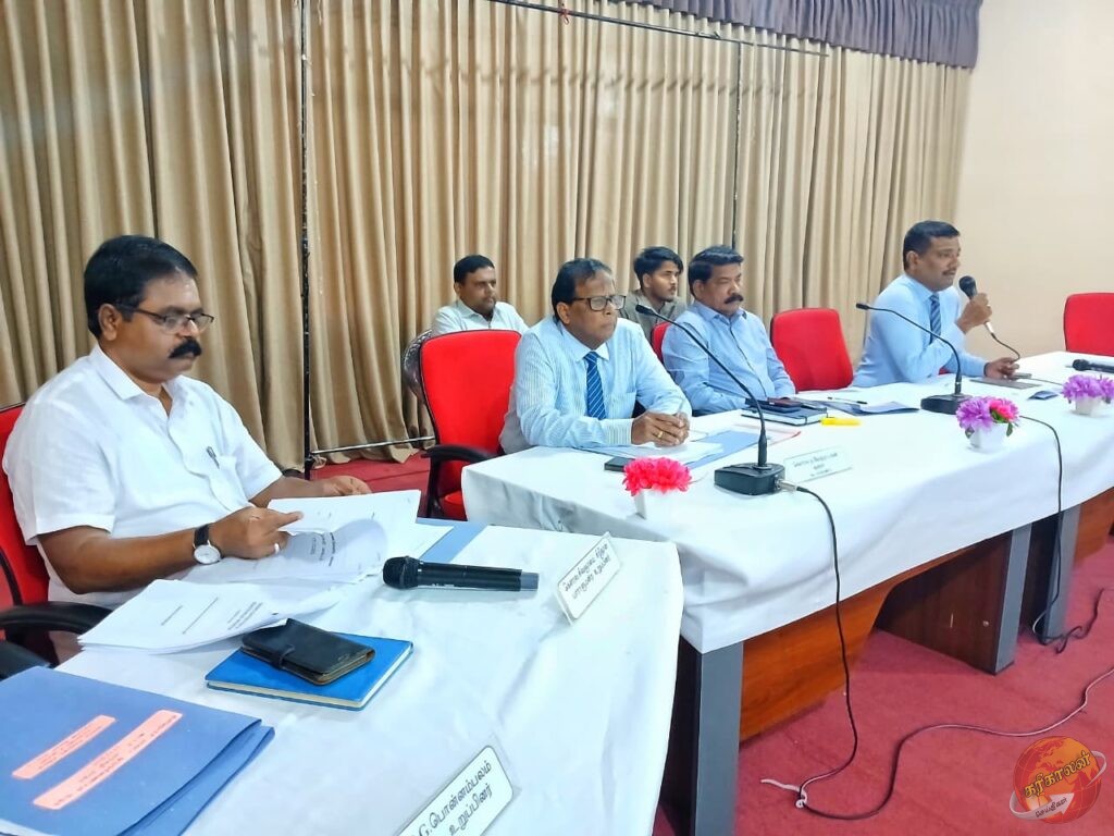 கிளிநொச்சி மாவட்டத்தின் இந்த வருடத்துக்கான இறுதி ஒருங்கிணைப்புக்குழுக் கூட்டம் நேற்றையதினம்