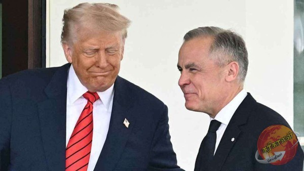 சீனாவுடன் கனடா வர்த்தக ஒப்பந்தம் மேற்கொண்டால், கனடியப் பொருட்களுக்கு 100% இறக்குமதி வரி