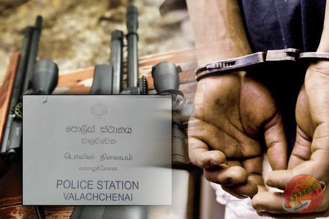 மட்டக்களப்பில் துப்பாக்கிகளுடன் விவசாயிகள் இருவர் கைது
