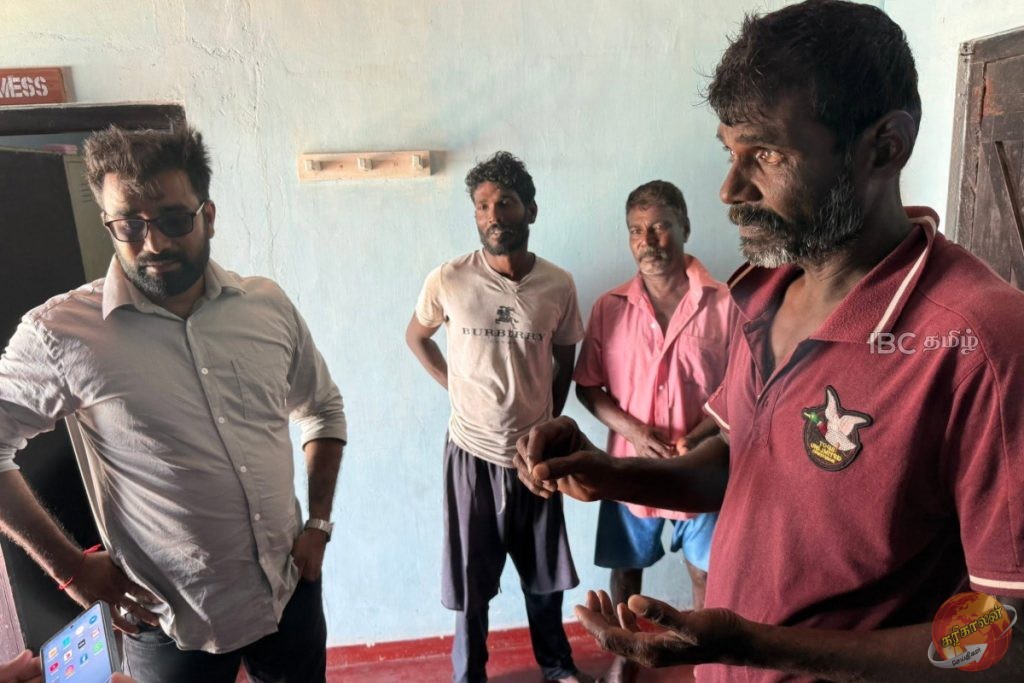 மாயமான புங்குடுதீவு கடற்றொழிலாளர்கள் பாதுகாப்பாக மீட்பு!
