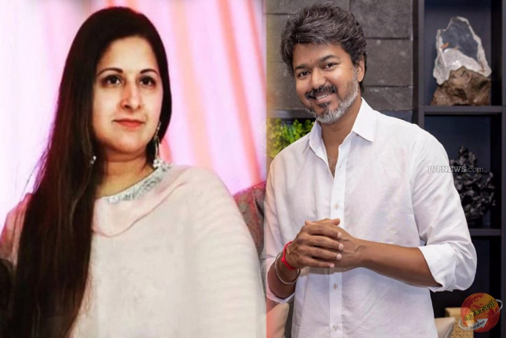 முதலமைச்சர் விஜய் மற்றும் மனைவி சங்கீதா விவகாரம்