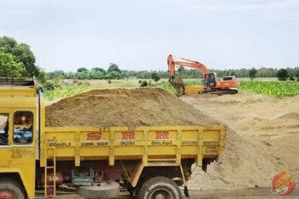 சட்டவிரோதமான முறையில் மணல் கடத்திய வாகன சாரதி கைது