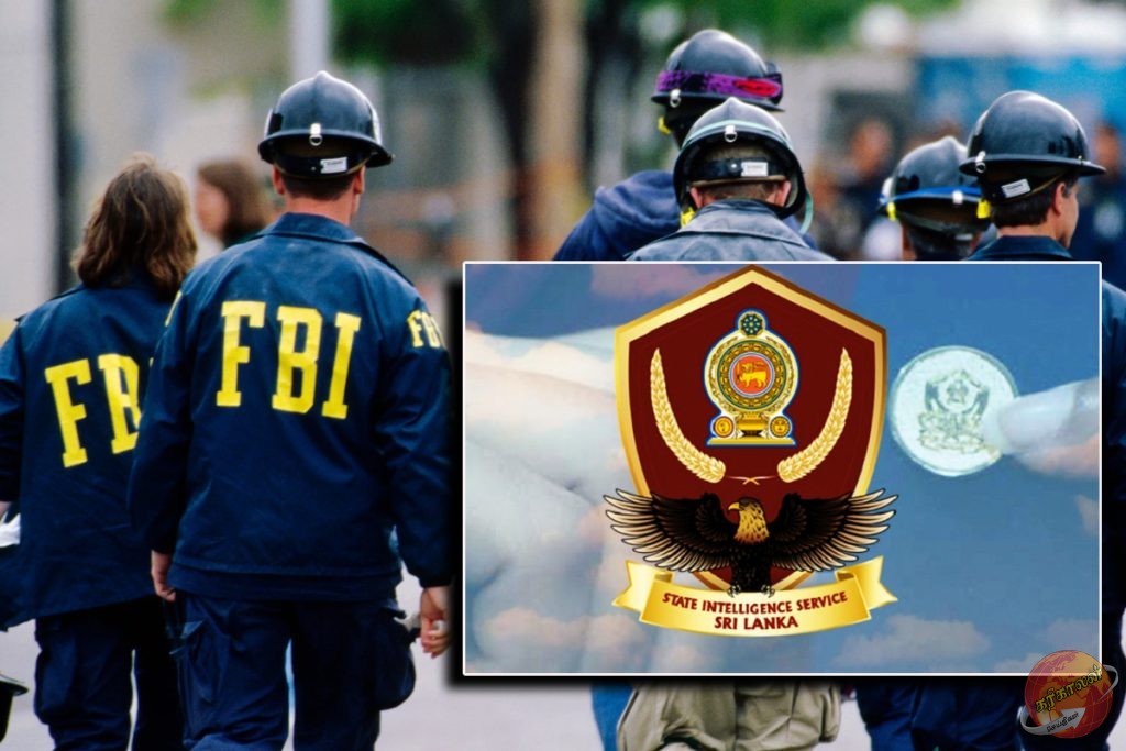 FBI கையில் உள்ள ஈஸ்டர் தாக்குதல் அறிக்கை