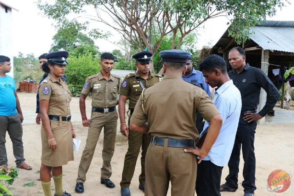 சந்தேகநபரின் வாக்குமூலத்தில் கைத்துப்பாக்கி மீட்பு