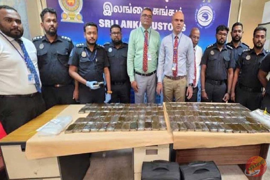 36 கிலோ போதைப்பொருளுடன் கனடா நாட்டு யுவதி கைது