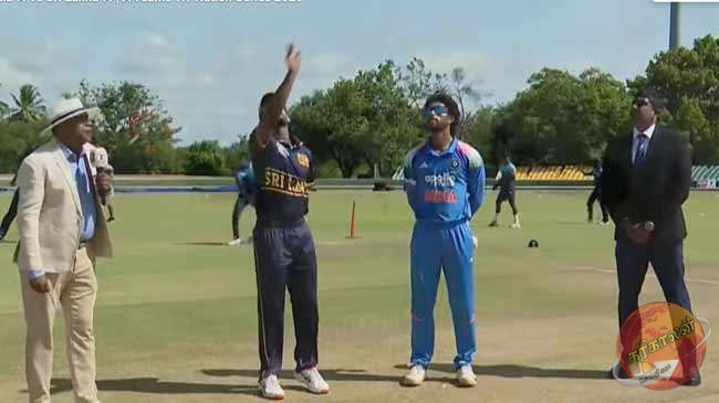 நாணயச் சுழற்சியில் இலங்கை ‘ஏ’ அணி வெற்றி