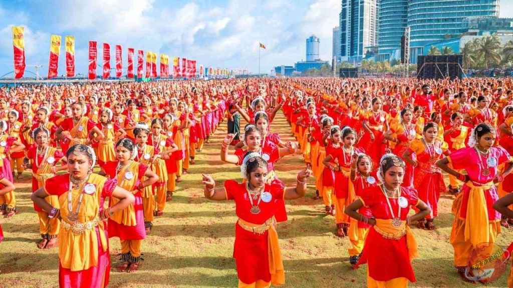 காலி முகத்திடலில் அரங்கேறிய கின்னஸ் சாதனை