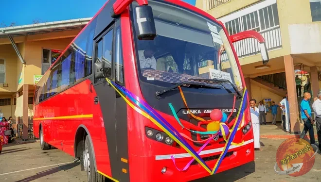 இலங்கைக்கு வரப்போகும் புதிய மெட்ரோ பேருந்துகள்