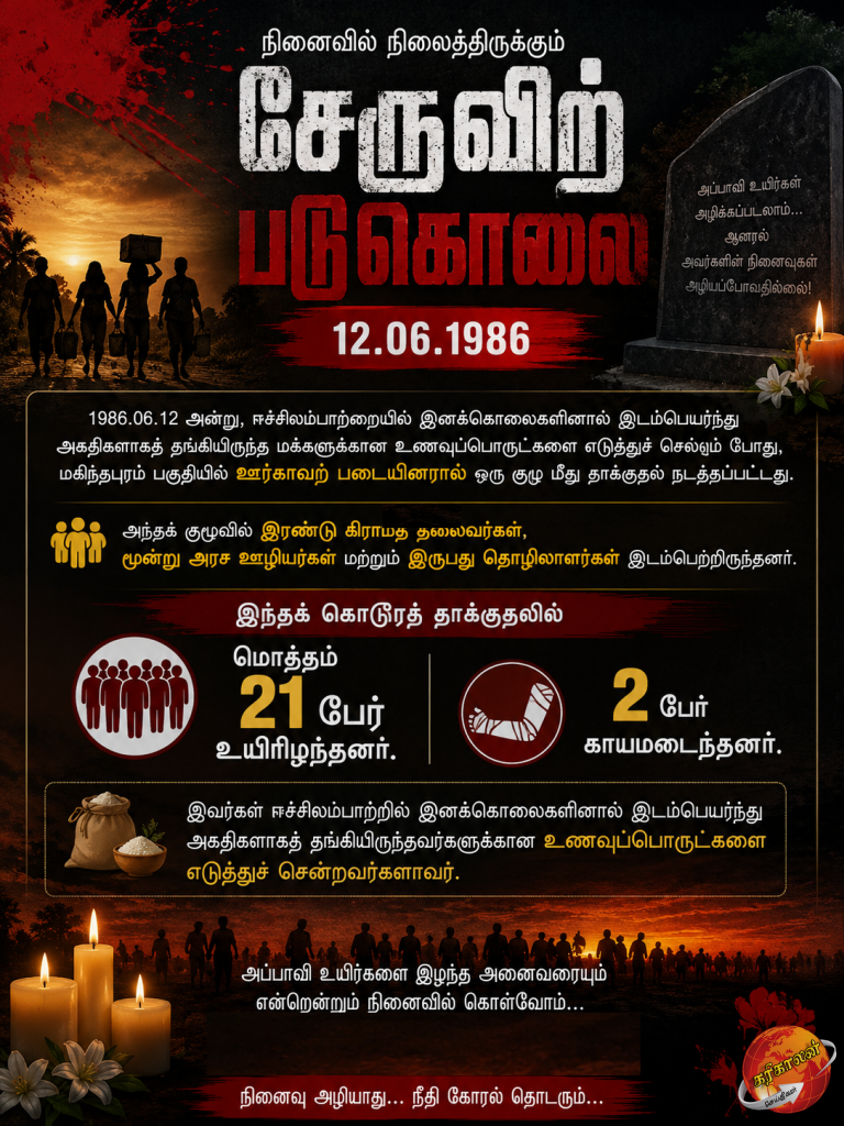 சேருவிற் படுகொலை – 12.06.1986