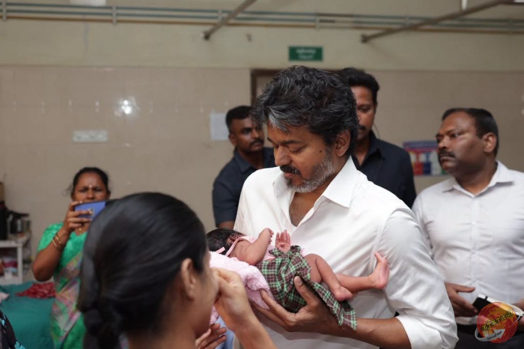 பெண் வெளியிட்ட காணொளி ; முதலமைச்சர் விஜய் செய்த சம்பவம்