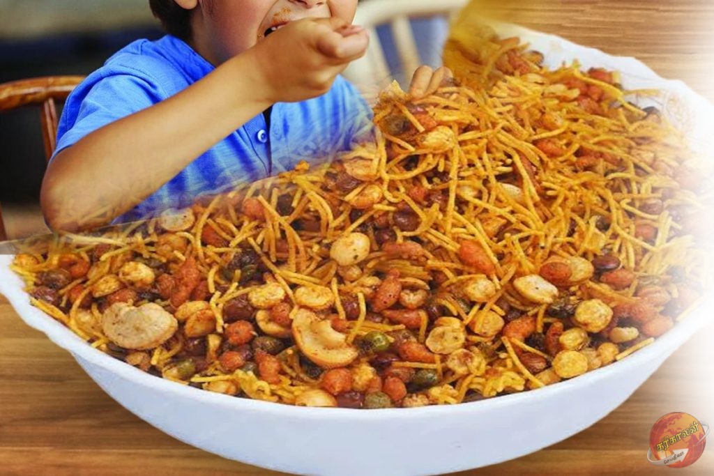 மிக்ஸர் சாப்பிட்ட சிறுவனுக்கு நேர்ந்த துயரம்