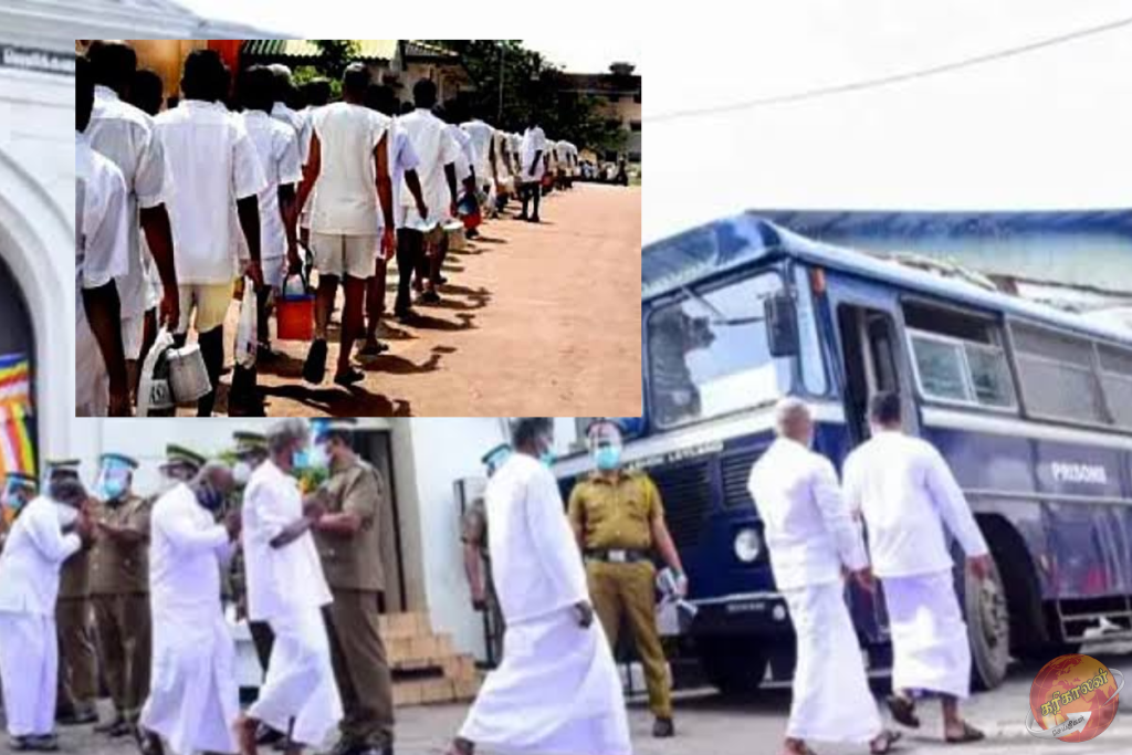 அரசியல் கைதிகள் என்று எவரும் சிறையில் இல்லை