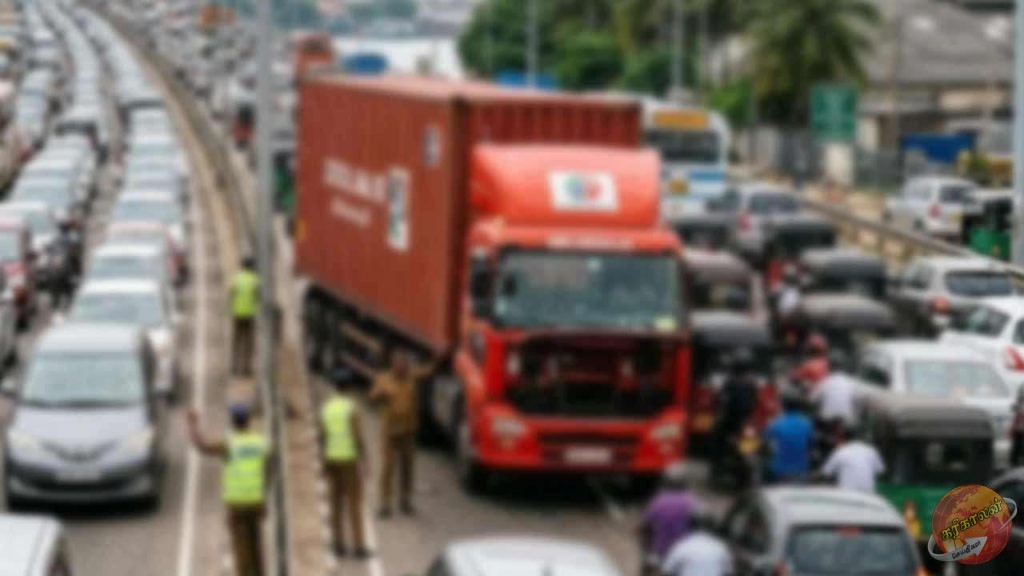 பேலியகொடவில் கடும் போக்குவரத்து நெரிசல்