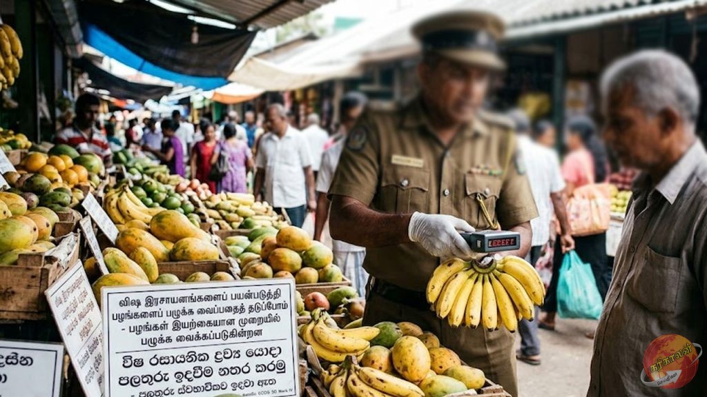 இரசாயனம் மூலம் பழங்களைப் பழுக்க வைப்பதைத் தடுக்கத் திட்டம்!