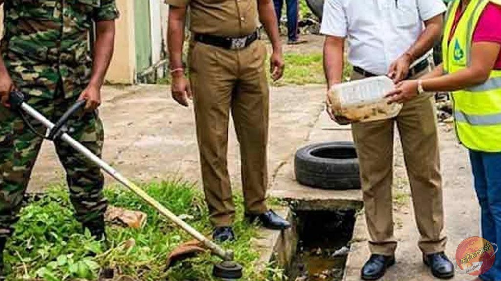 மேல் மாகாணத்தில் நாளை முதல் விசேட டெங்கு ஒழிப்பு நடவடிக்கை