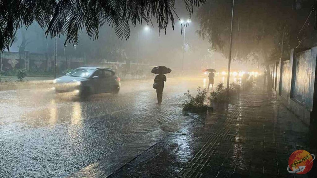 ஒருபுறம் பெருமழை… மறுபுறம் வெயில் கச்சேரி