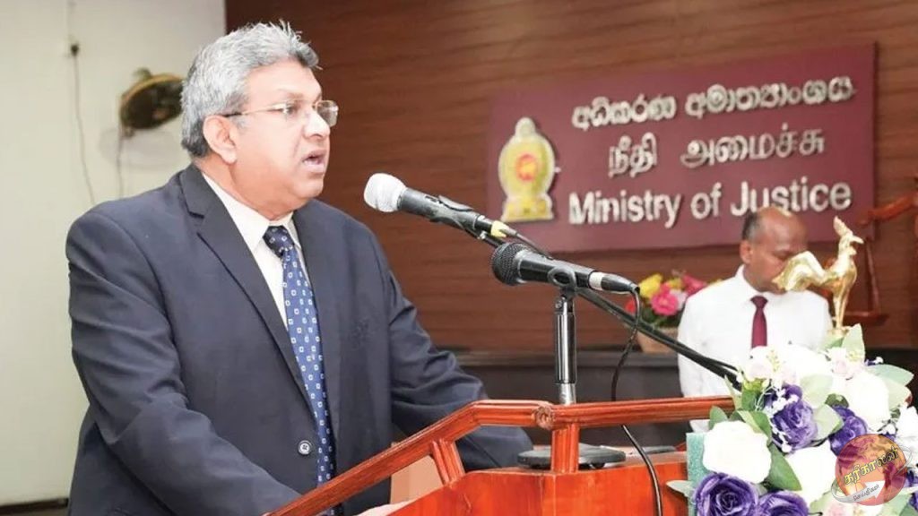 நீதி அமைச்சருக்கு எதிரான நம்பிக்கையில்லாப் பிரேரணை